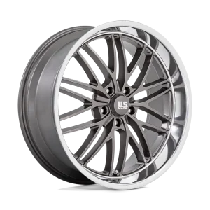 US Mag – U139 SANTA CRUZ – Gunmetal – 22″x9″ 15mm – Summer Wheels – U13922907355